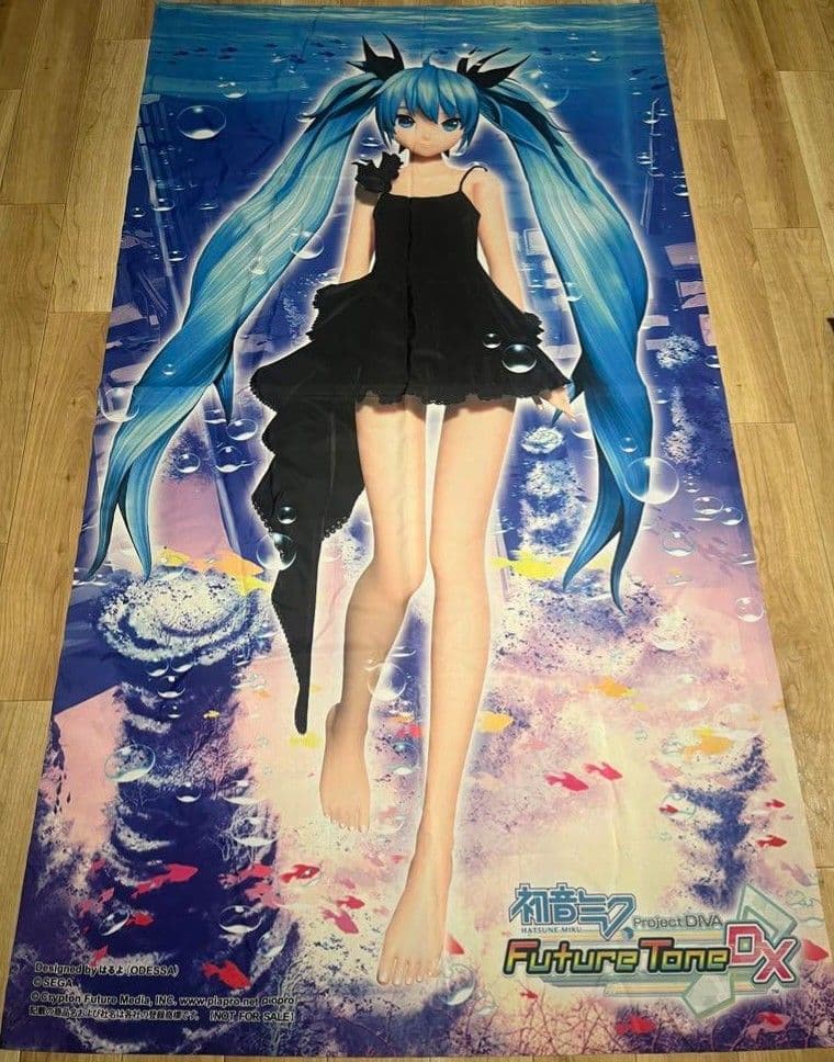 初音ミク プロジェクトDIVA Future Tone DX ポスター