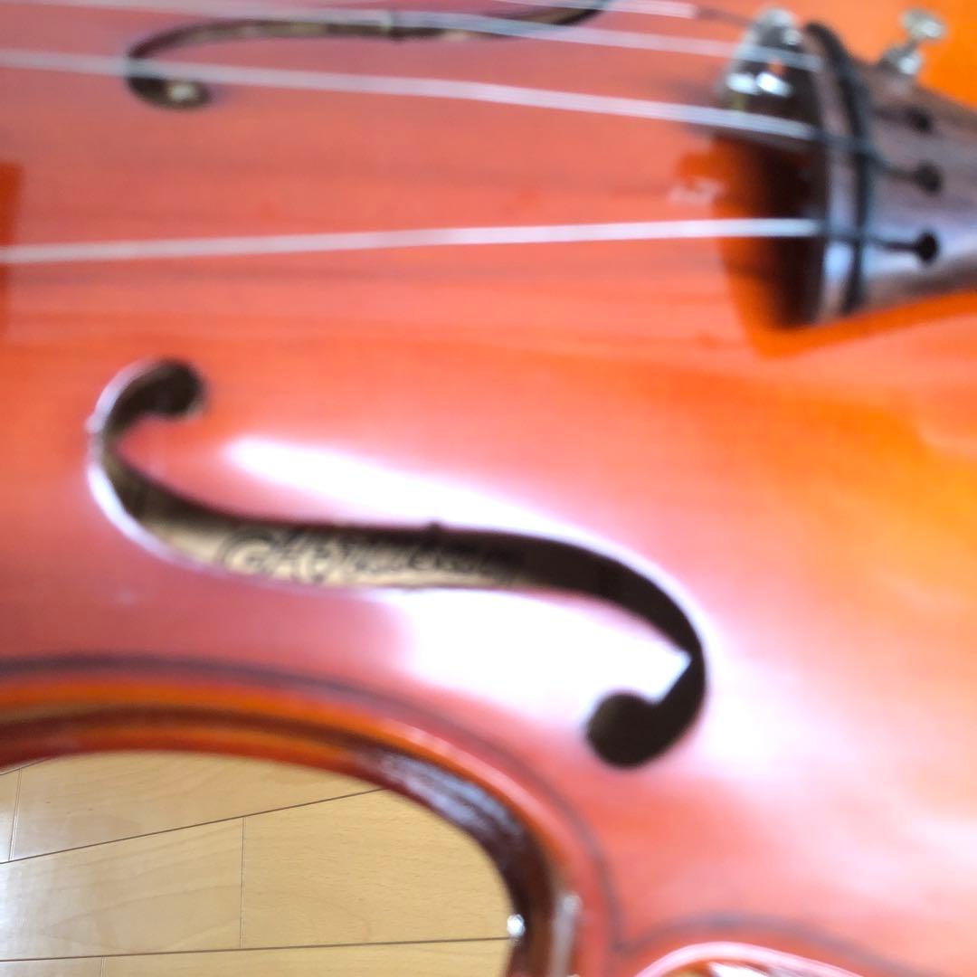 Artisan IV-100 バイオリン 木製バイオリン本体とケース