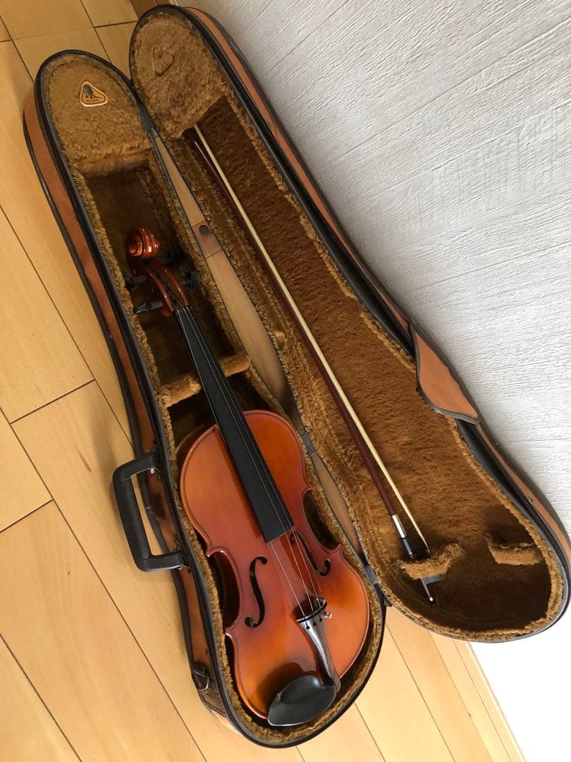 Artisan IV-100 バイオリン 木製バイオリン本体とケース