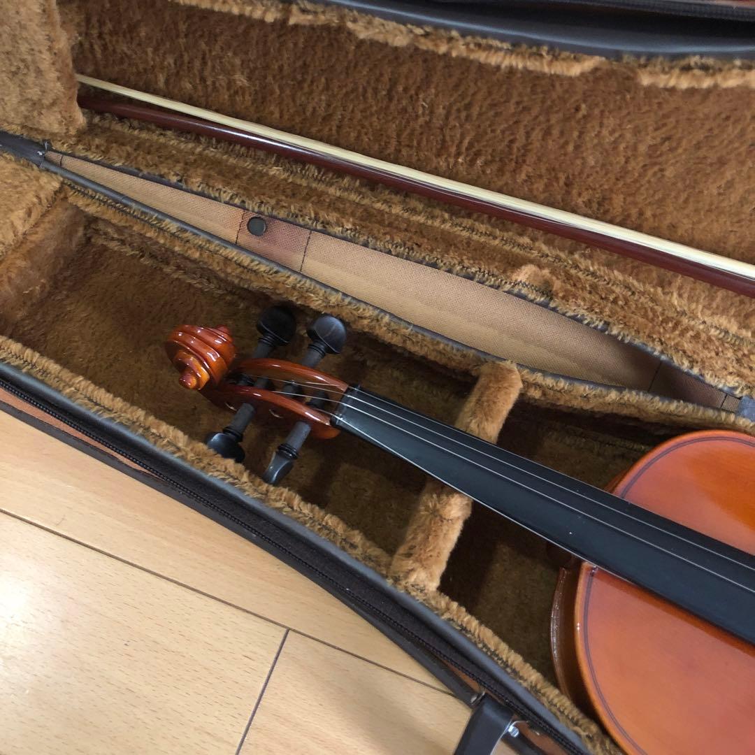Artisan IV-100 バイオリン 木製バイオリン本体とケース