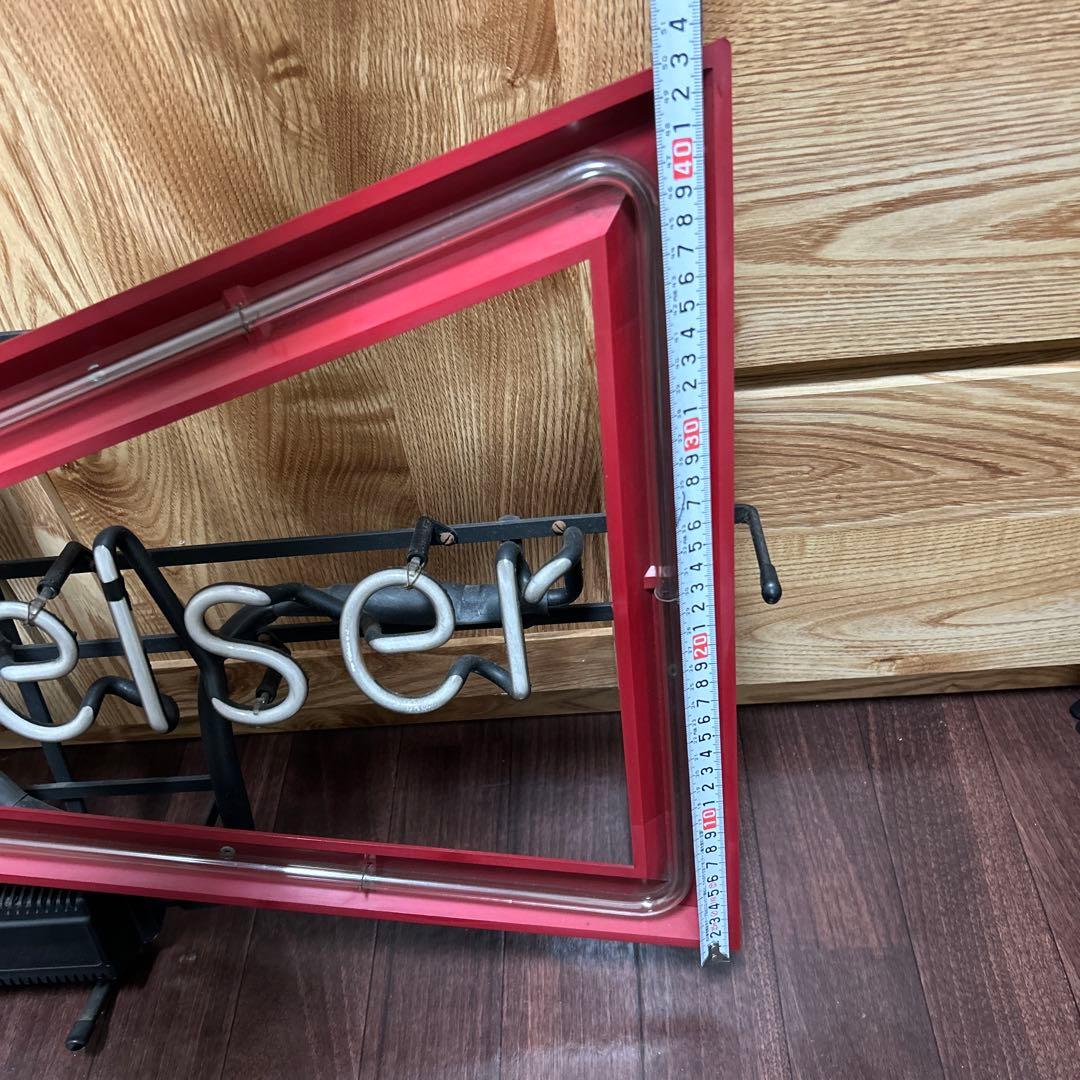 Budweiser ネオンサイン