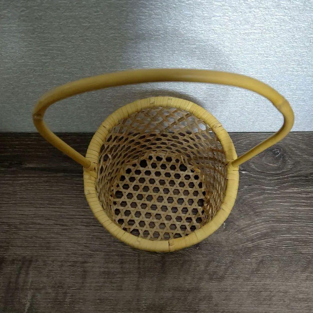 花篭　工芸　民芸