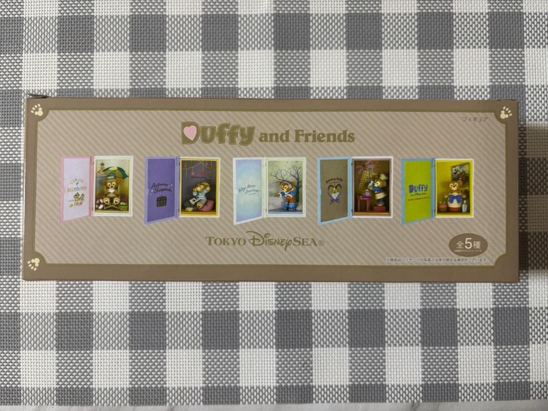 【新品/未開封】ダッフィー 20周年 コンプリート フィギュアセット