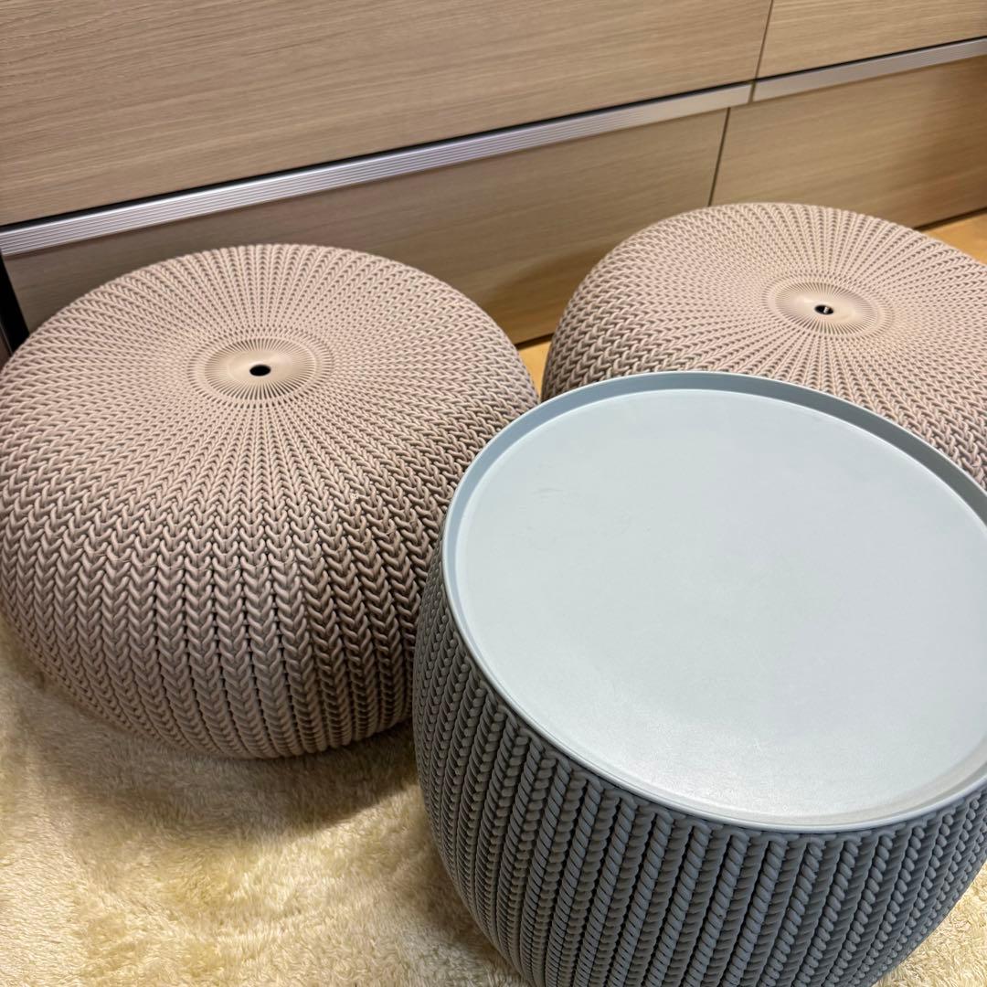 【美品】ケター （KETER） ニット コージーアーバンセット