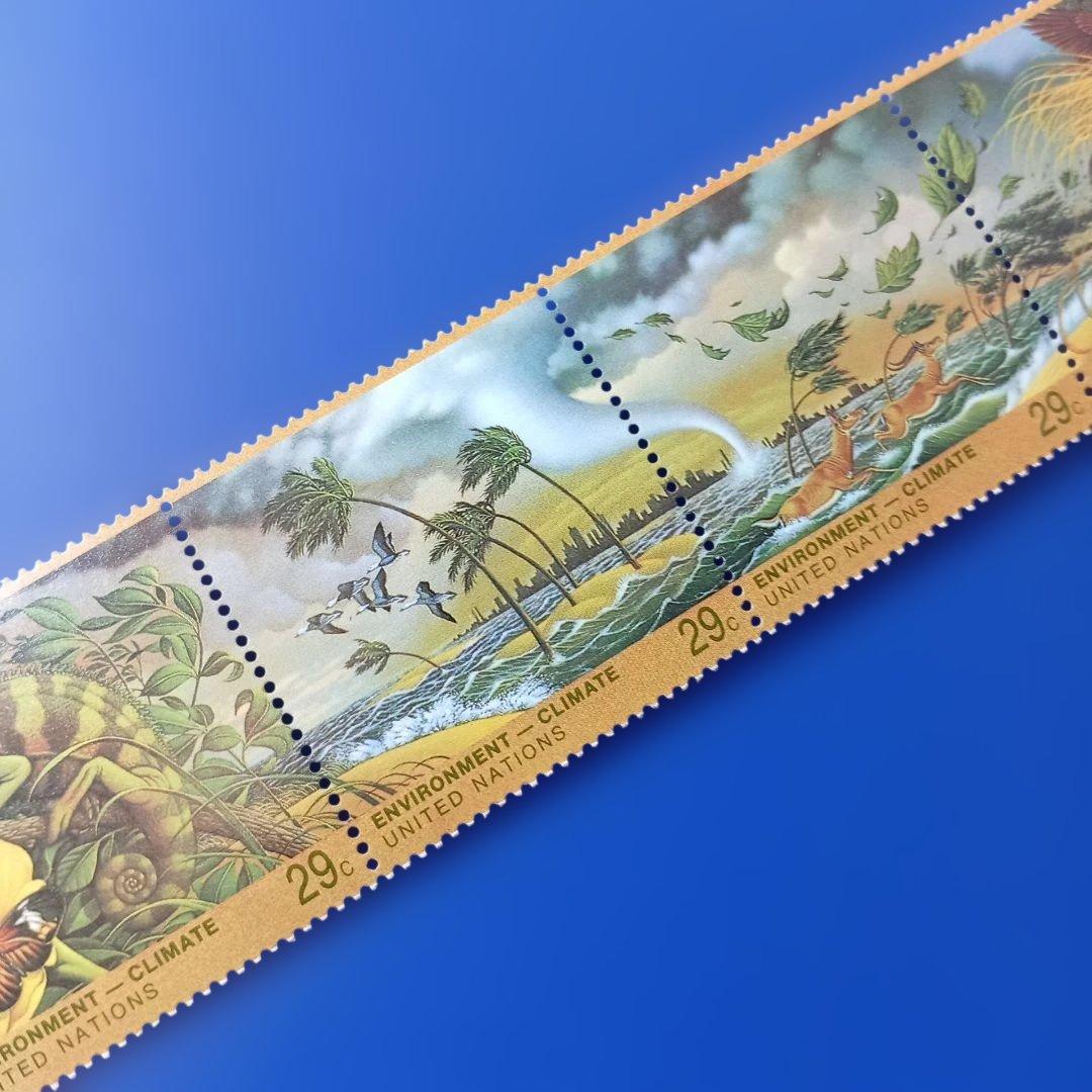 3756 外国切手 中国香港 2008年ジャイアントパンダ 4連刷