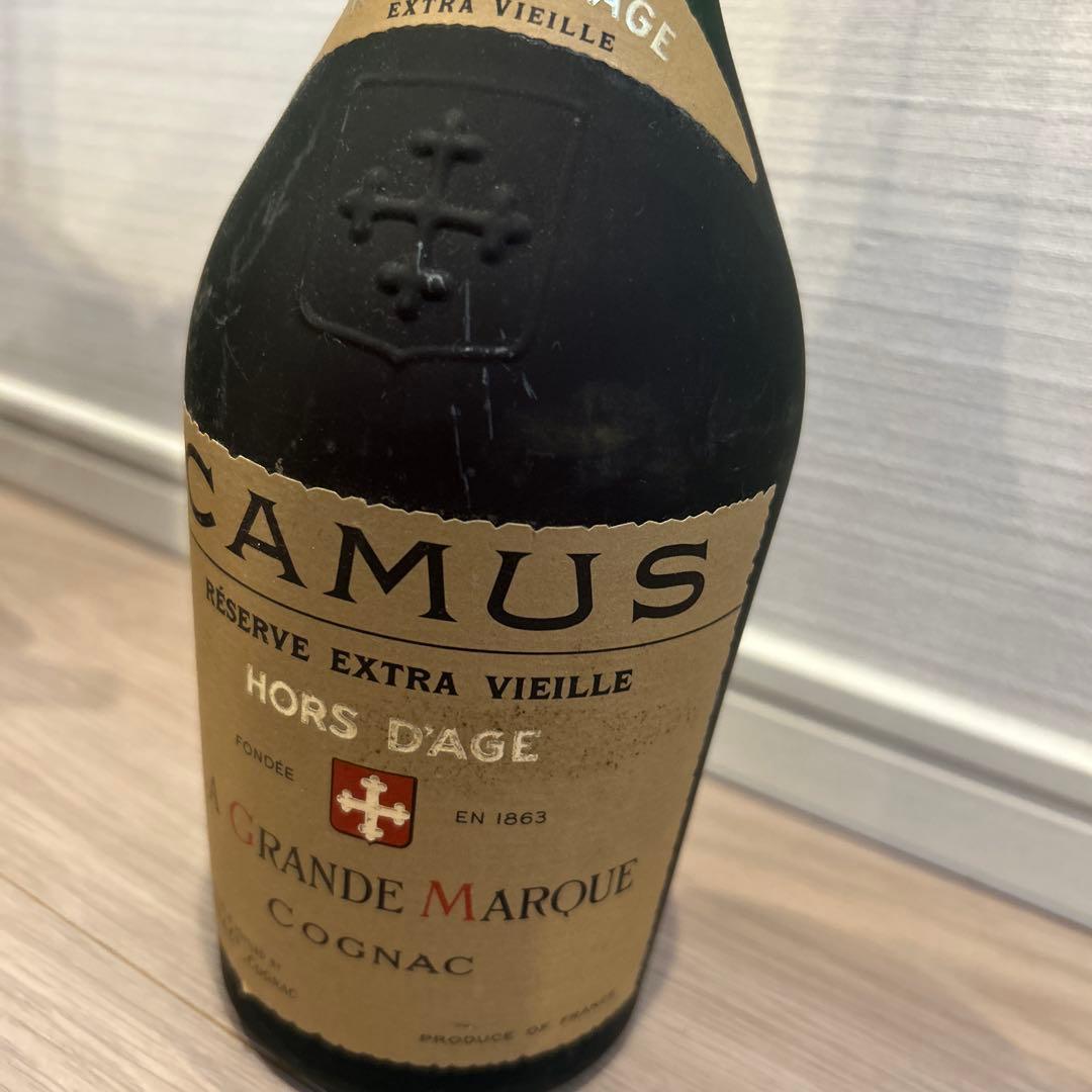 未開封　古酒CAMUS Réserve Extra Vieille ブランデー