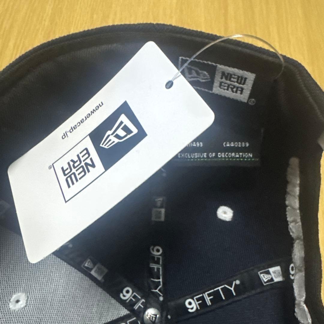 新品未使用 ダイアン ✖️new era 「LP 9FIFTY」ゴイゴイスー 津田