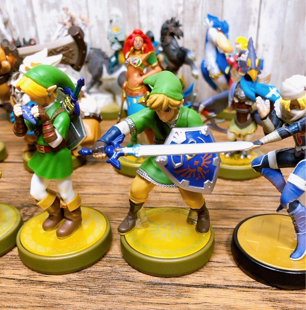ゼルダの伝説Aティアキンブレワイアミーボ amiibo13体セットリンク英傑