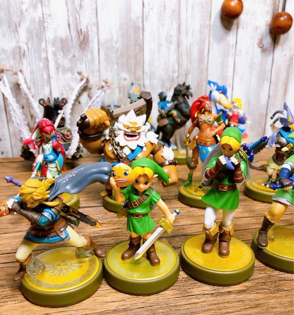 ゼルダの伝説Aティアキンブレワイアミーボ amiibo13体セットリンク英傑