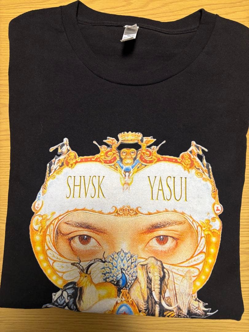 HIKAGE ecstasy Prompts YASUI Tシャツ XL