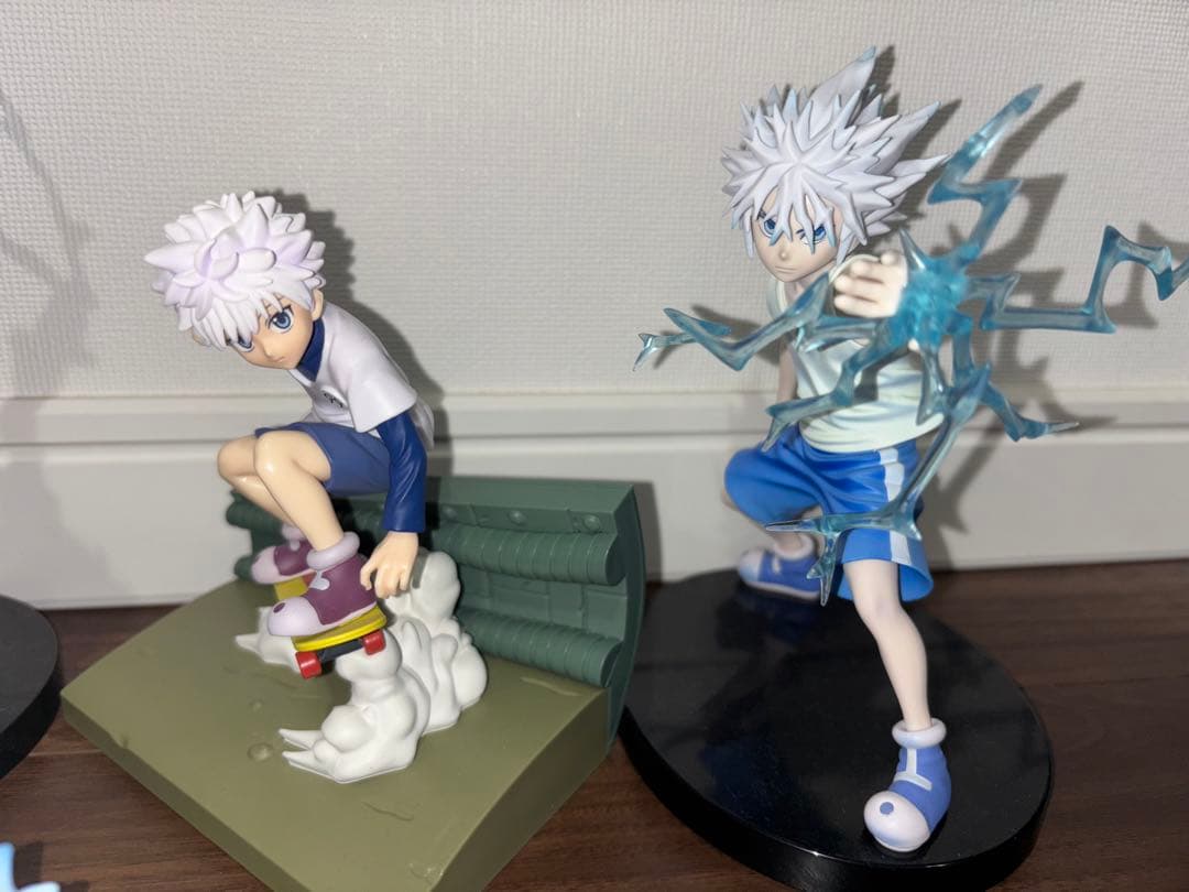 キルア　HUNTER×HUNTER フィギュア　まとめ売り