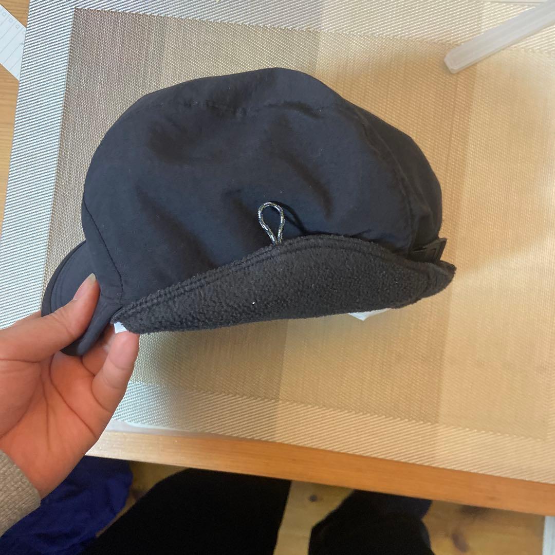 マ*ボ様 パタゴニア シェルドシンチラ ダックビル　キャップ ブラック フリース