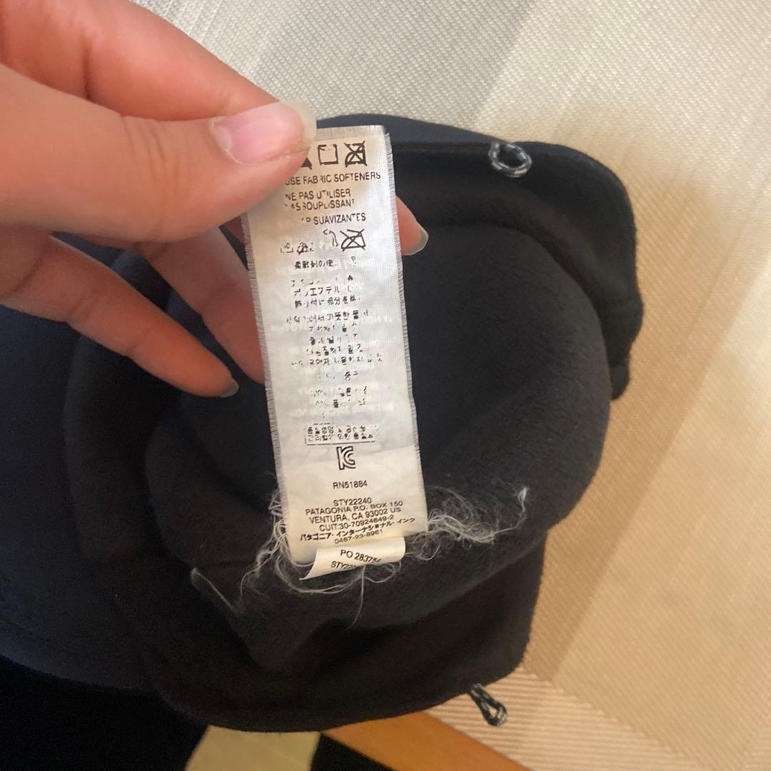 マ*ボ様 パタゴニア シェルドシンチラ ダックビル　キャップ ブラック フリース