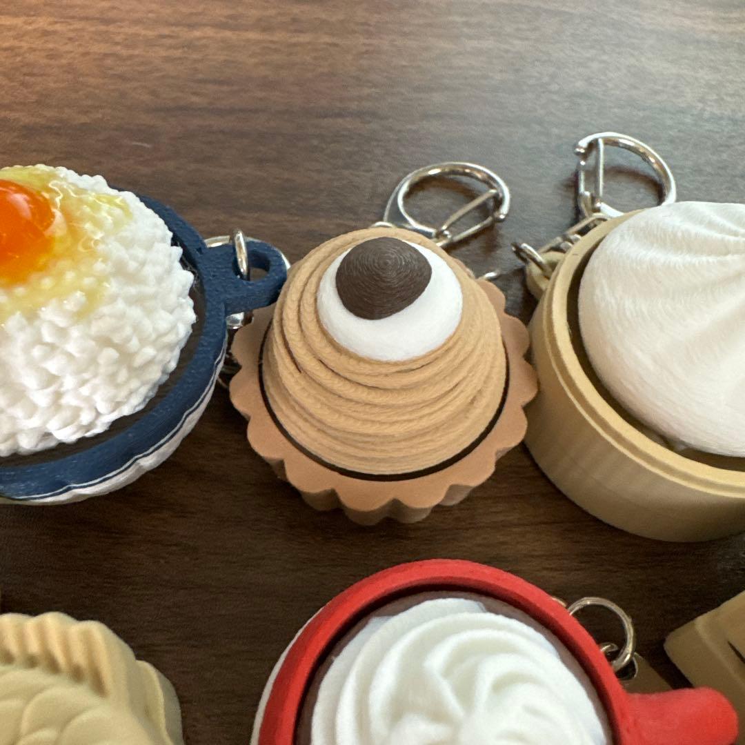 バラ売りお値下げ不可❌ putto クリッカー6点 たい焼き 卵かけご飯 肉まん