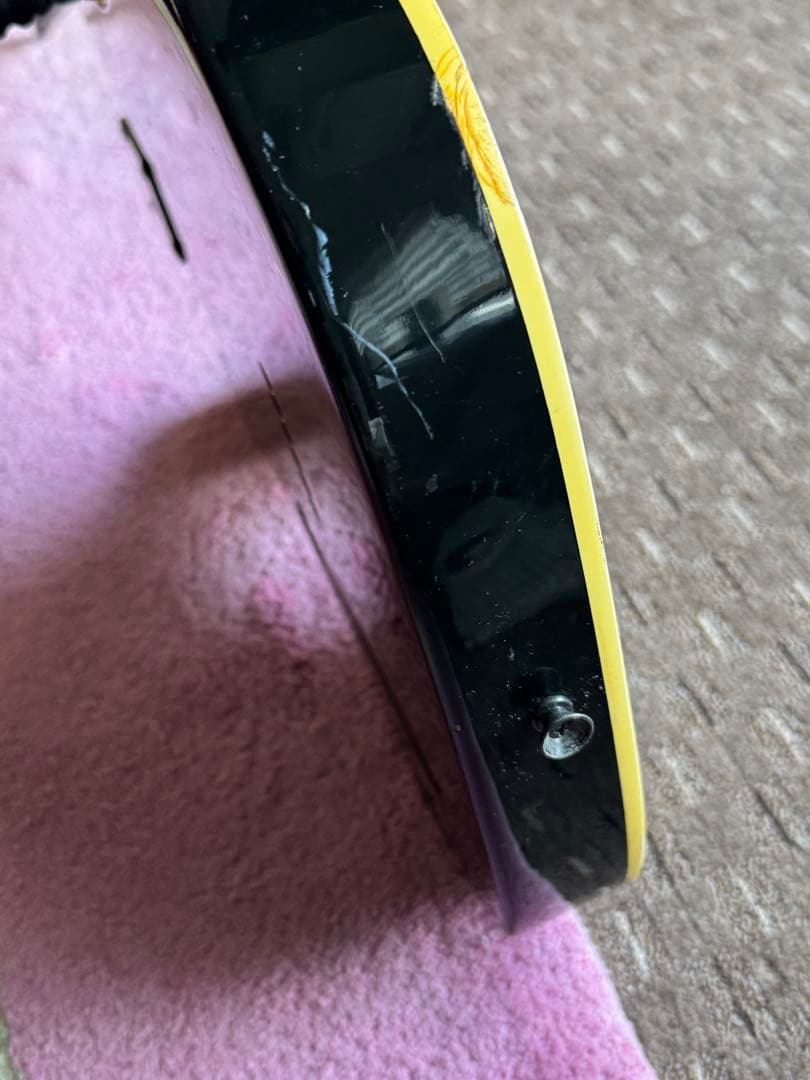 白文字FGI TE-95HT 布袋寅泰　HOTEI 布袋ギター　フェルナンデス