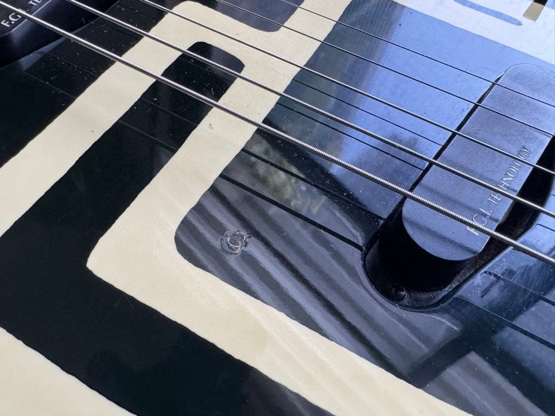 白文字FGI TE-95HT 布袋寅泰　HOTEI 布袋ギター　フェルナンデス