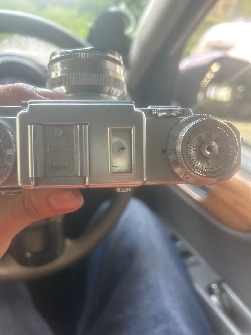 ジャンク？contax iiia Sonnar 50mm F1.5