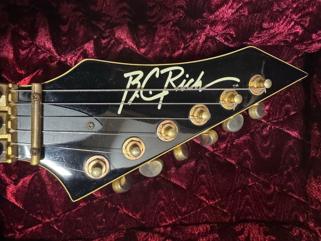 【中古品】B.C.Rich Warlock