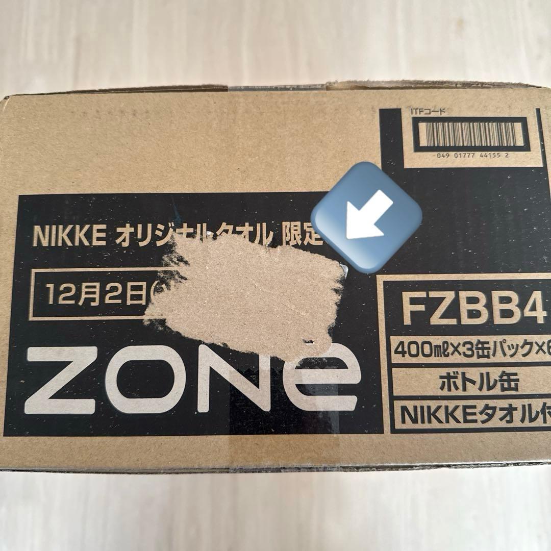 【新商品】ZONE 勝利の女神 NIKKE オリジナルタオル限定パック6種コンプ