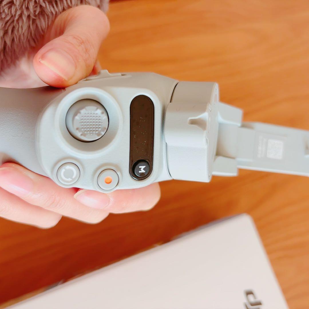 美品　dji ozmo スマホジンバル