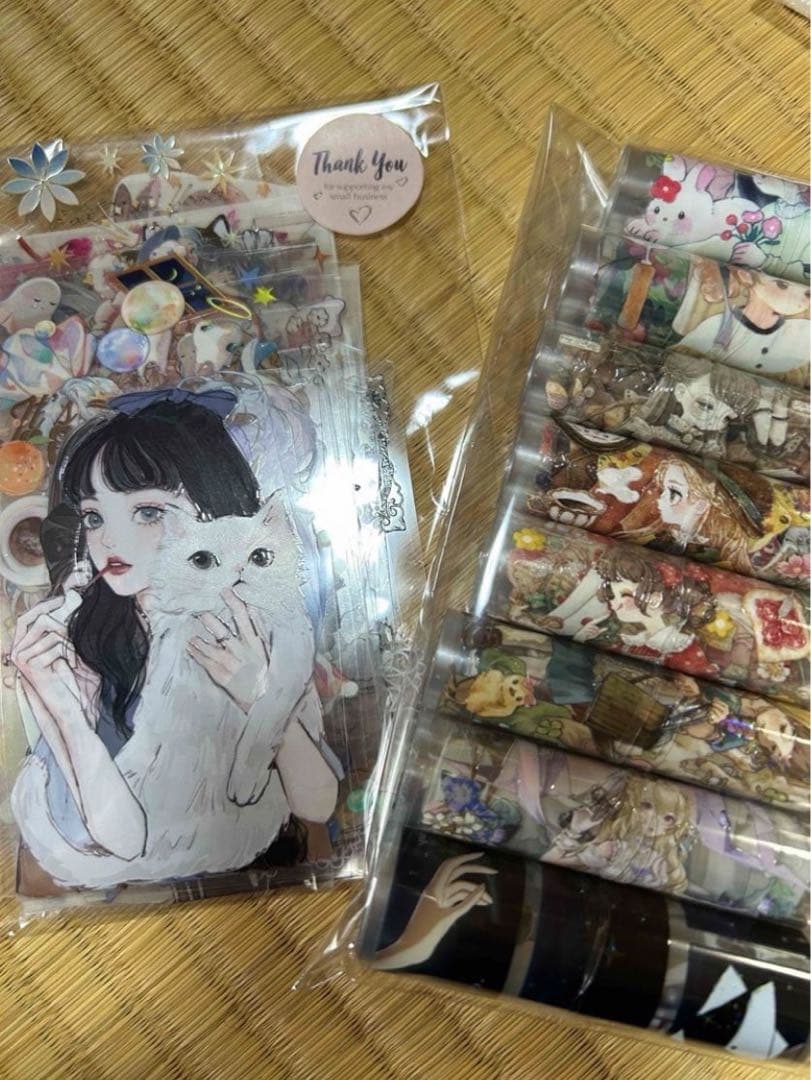 ⑤60サイズ！大容量 コラージュ素材 まとめ売り