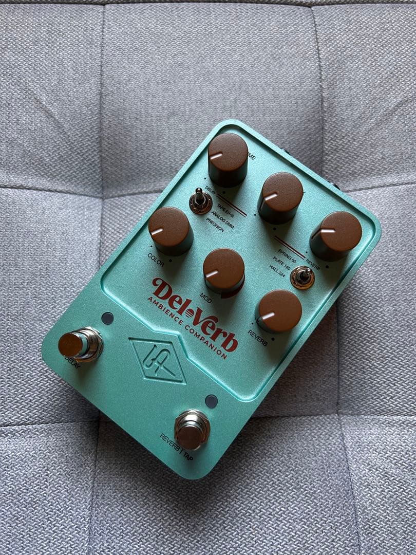 【美品】UAFX Del-Verb Ambience Companion