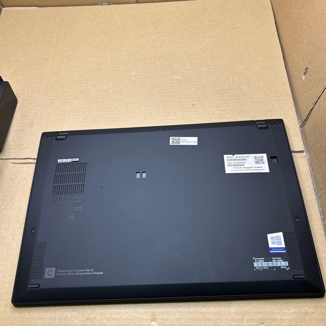 Windowsノート本体 ThinkPad X1 Carbon Gen8 16GB/512GB