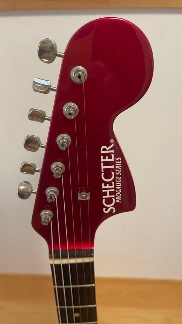 Schecterシェクタープロゲージシリーズ　PS-MSムスタングタイプ