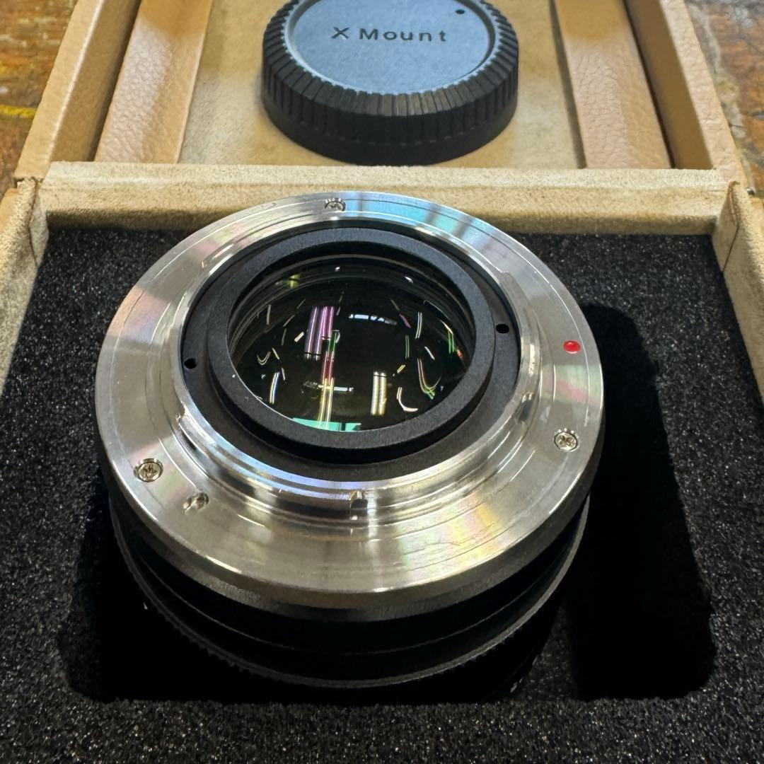 中一光学 35mm f0.95 Xmount レンズ