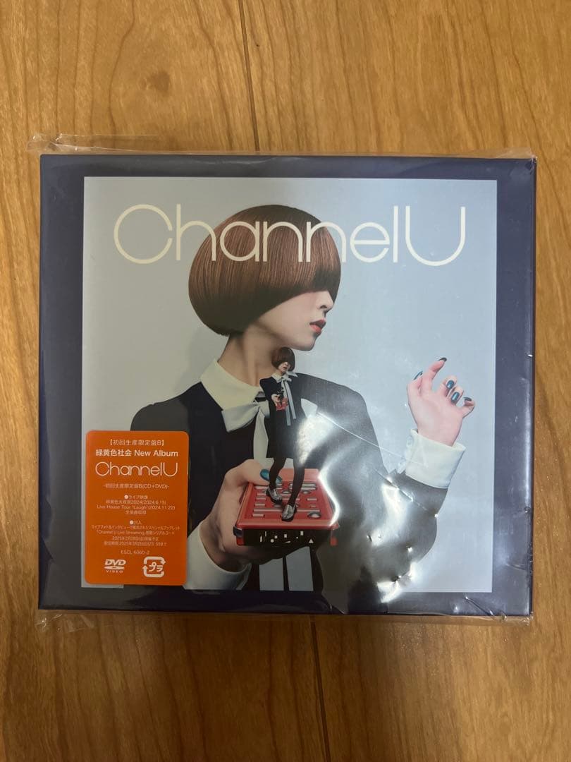 緑黄色社会 DVD 3点セット リョクシャ化計画/ 武道館/ Channel U
