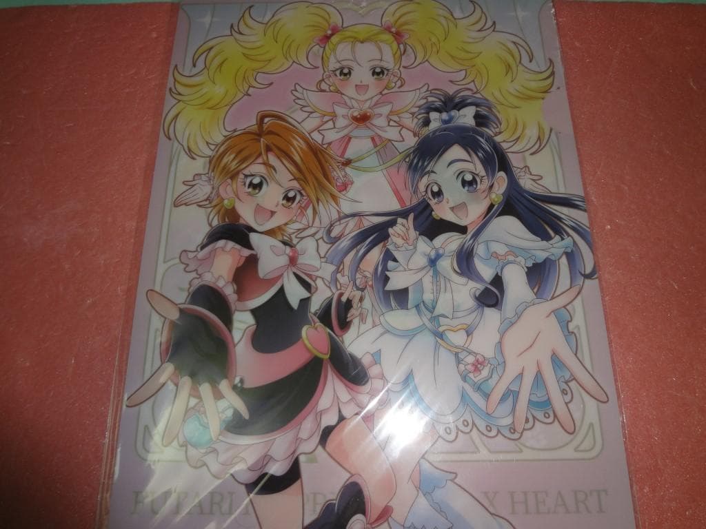 クリアファイルコレクション 20th memorial ふたりはプリキュア 8種