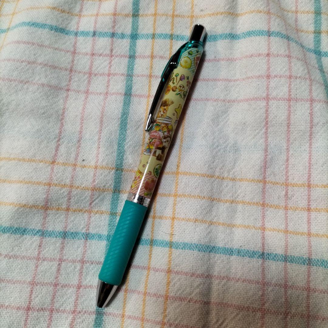 第一生命 ディズニー ボールペン チップとデール