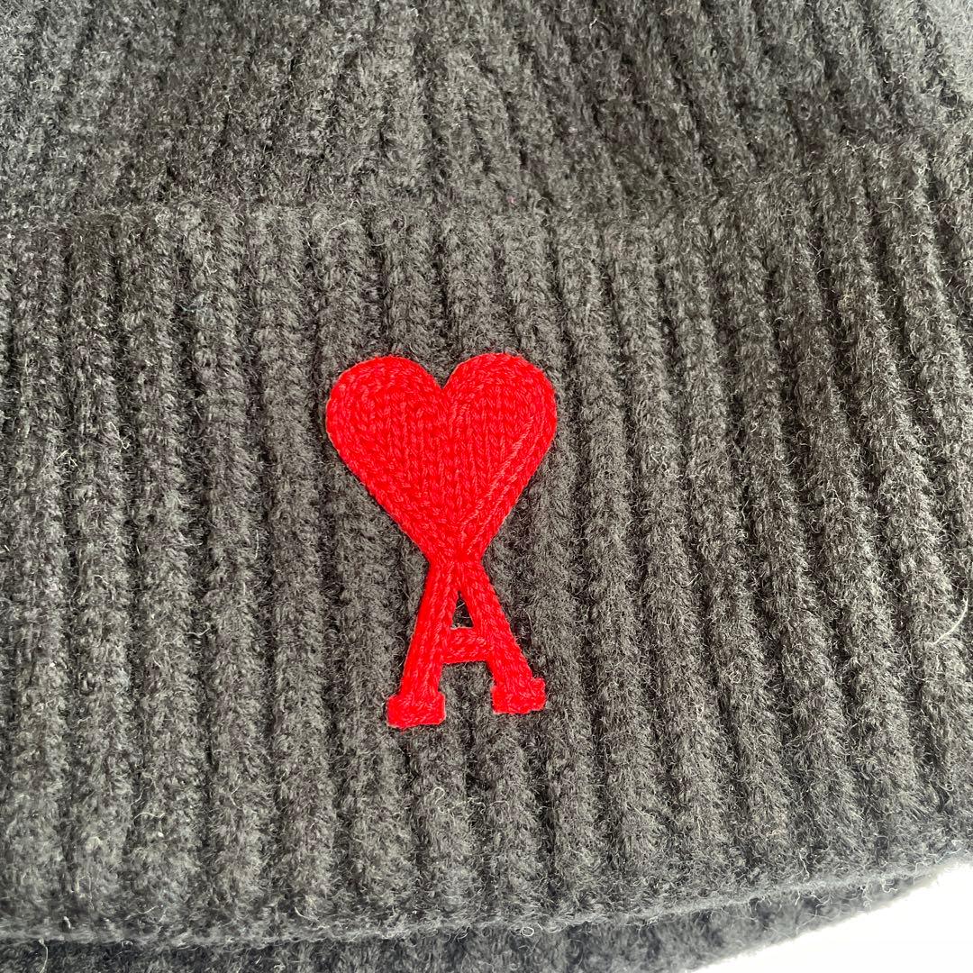 プロフ必読さま専用アミパリスニット帽子