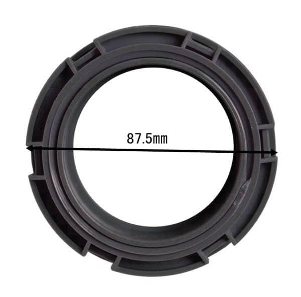 ショートバルソケ50Ａ　４個セット 　ゴムパッキン２個付　水槽　配管　塩ビ管