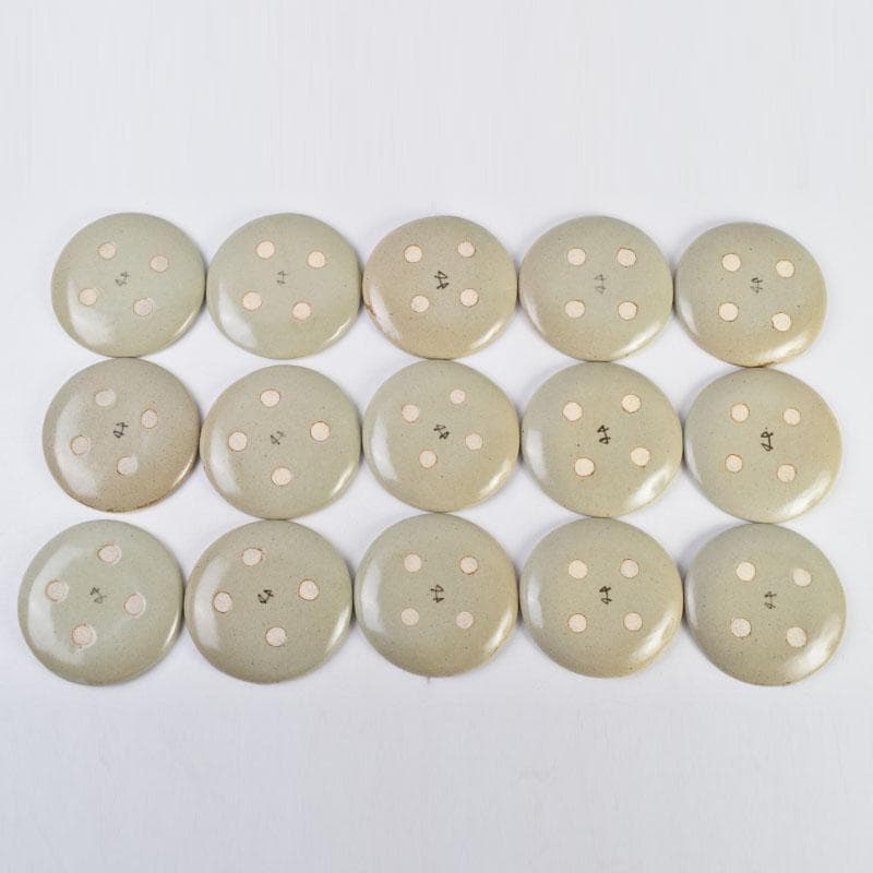 和食器　茶懐石　幸兵衛窯　絵変　銘々皿　五客　共箱　6点まとめて　V　8932A