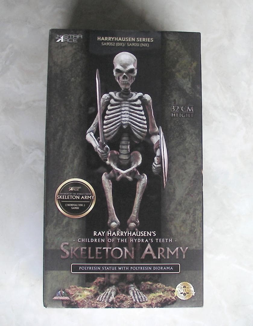 ハリーハウゼン　スケルトンアーミー　★未開封新品　フィギュア　30㎝　F482