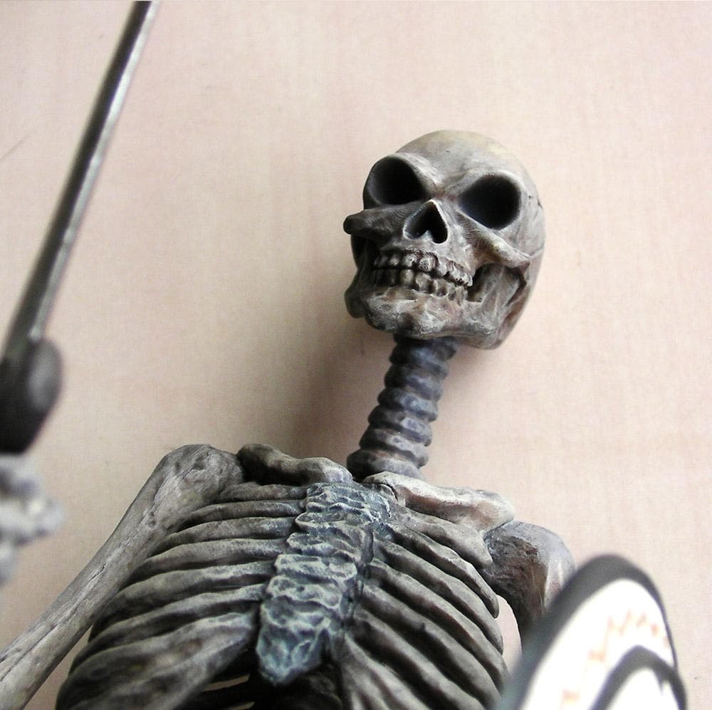 ハリーハウゼン　スケルトンアーミー　★未開封新品　フィギュア　30㎝　F482