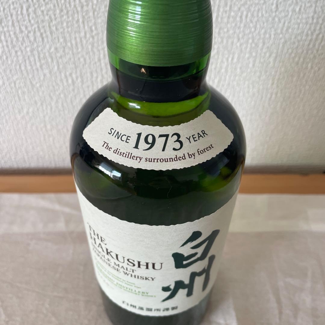 白州シングルモルトウイスキー７００ｍｌ