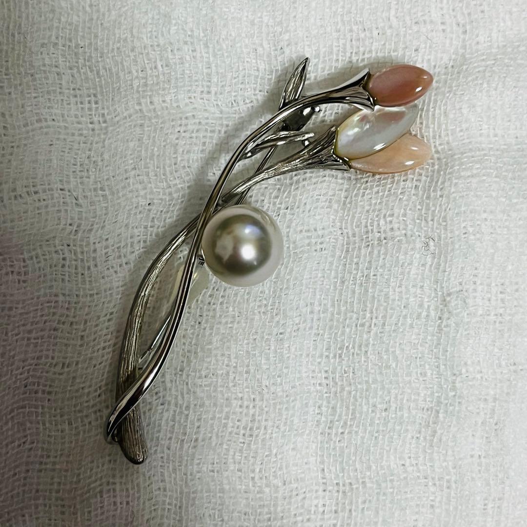 Jewel Senga 花モチーフブローチ