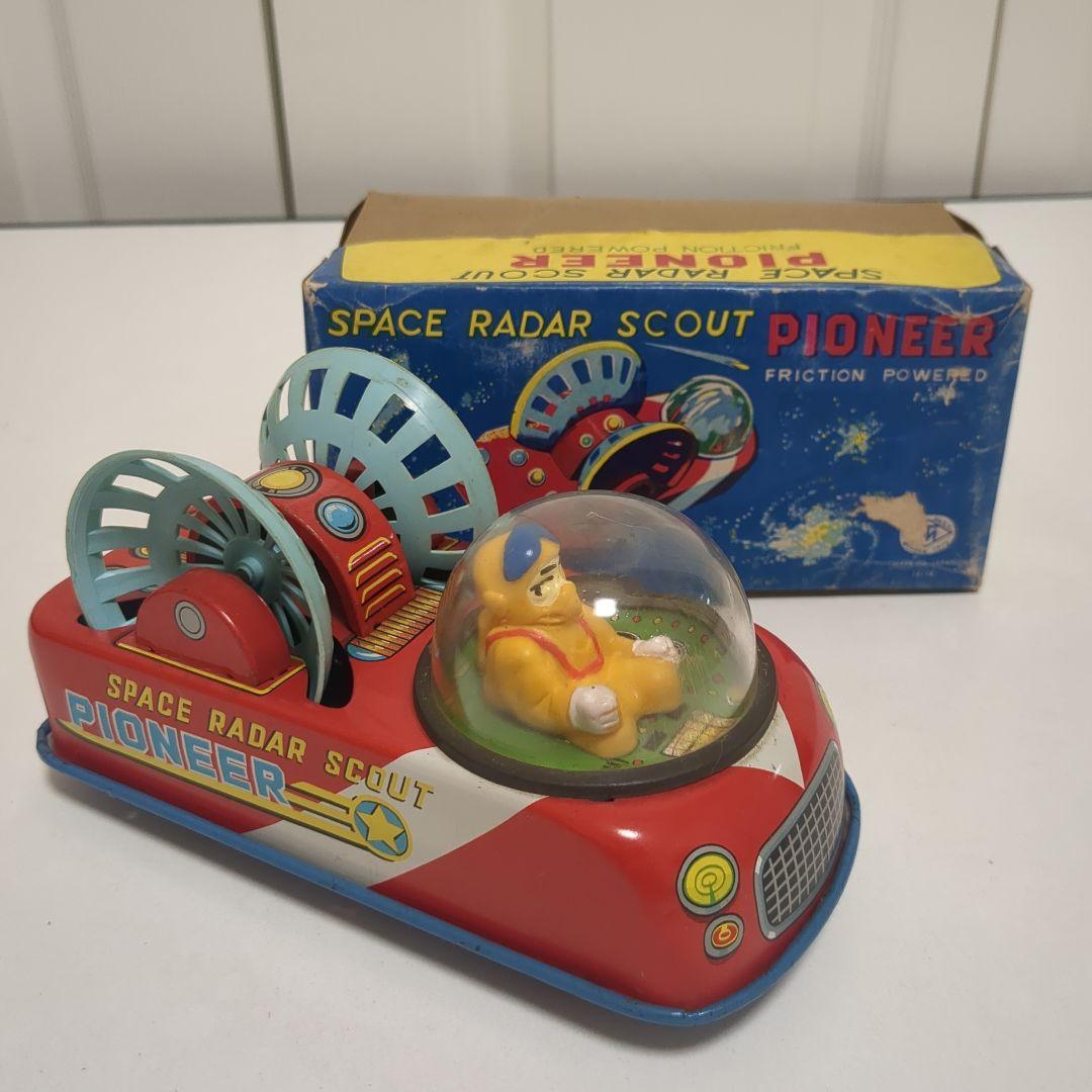 z*i様 PIONEER SPACE RADAR SCOUT フリクション式　ブ