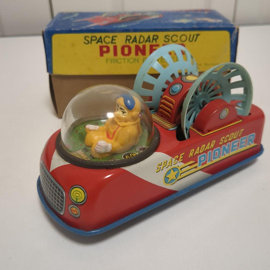 z*i様 PIONEER SPACE RADAR SCOUT フリクション式　ブ