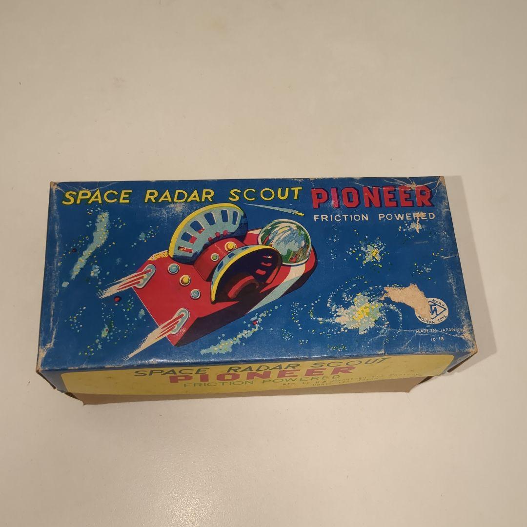 z*i様 PIONEER SPACE RADAR SCOUT フリクション式　ブ