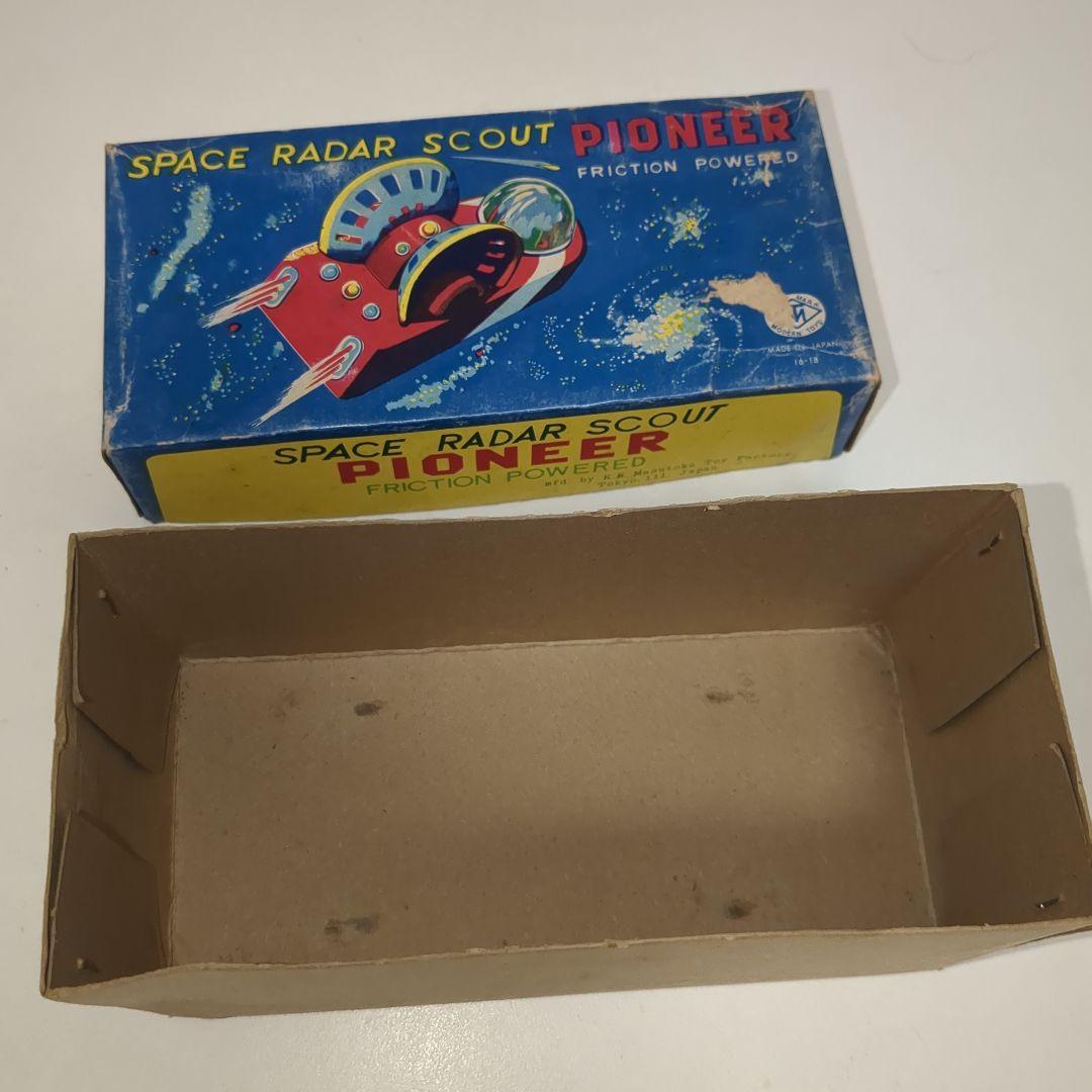 z*i様 PIONEER SPACE RADAR SCOUT フリクション式　ブ