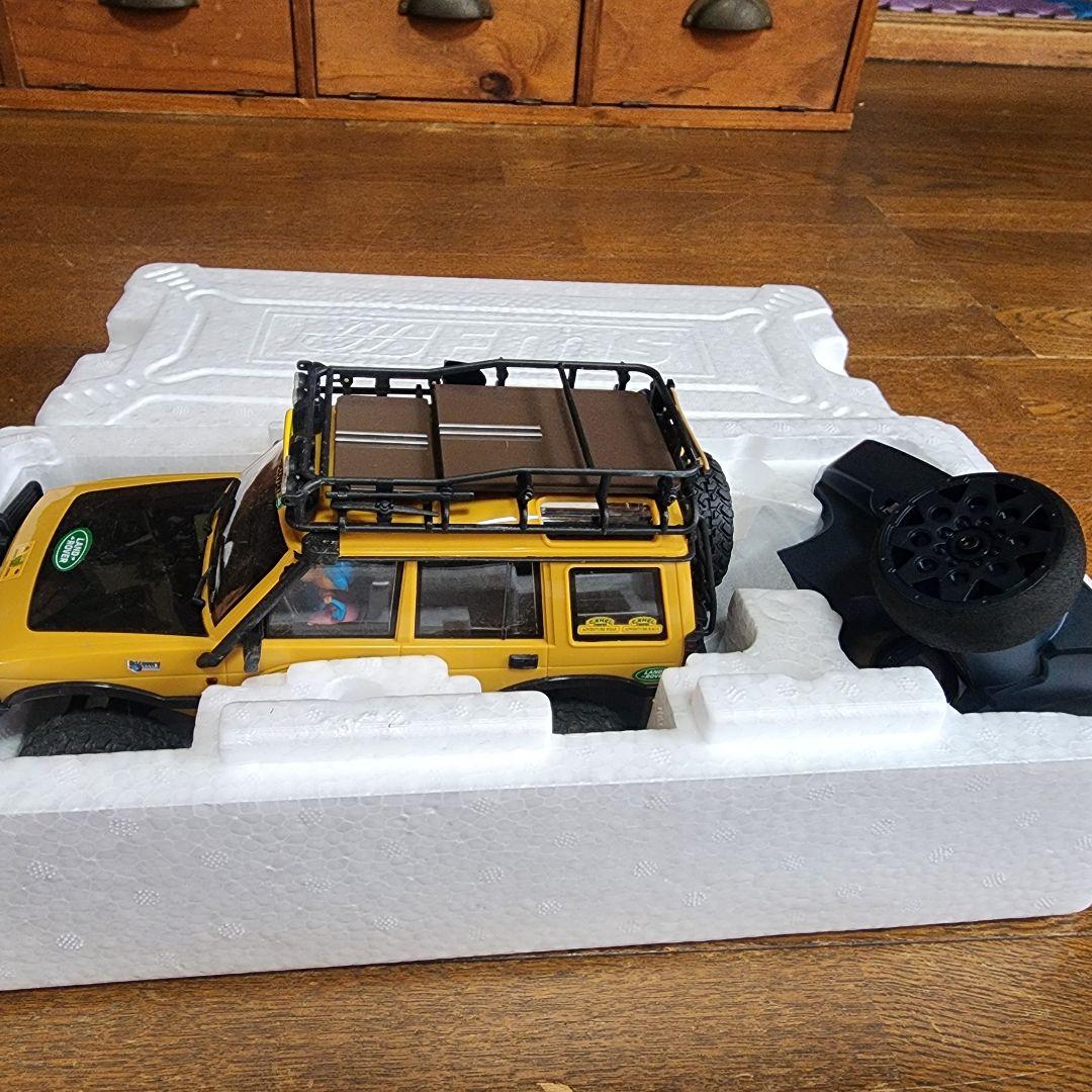 ランドローバー キャメルトロフィーエディション 1/24 RTR