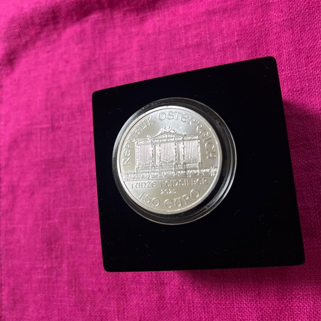 ウィーン銀貨 2025年発行　銀 (純銀)1オンス　1枚