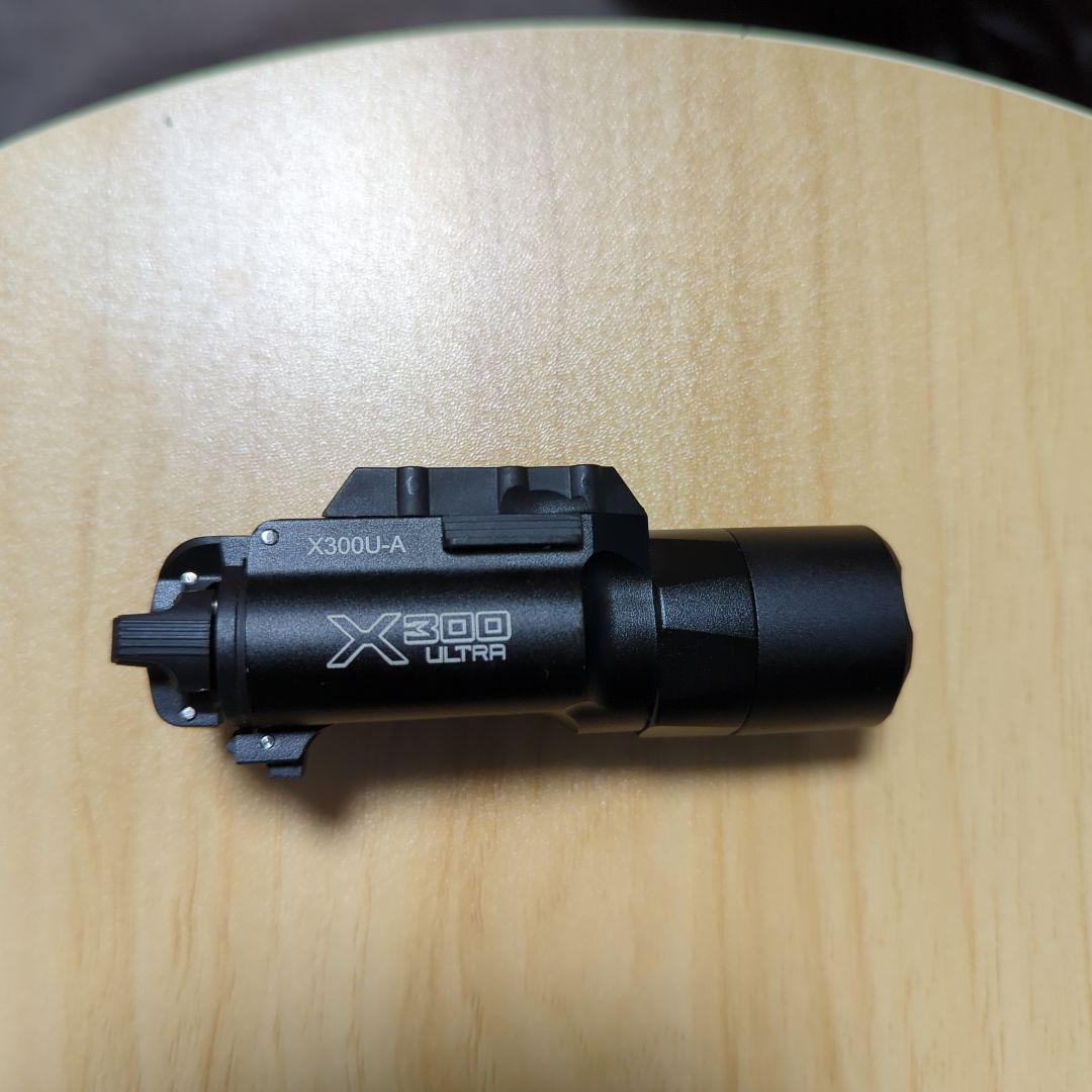 surefire x300U タイプ ウェポンライト　ライト専用ホルスター　他