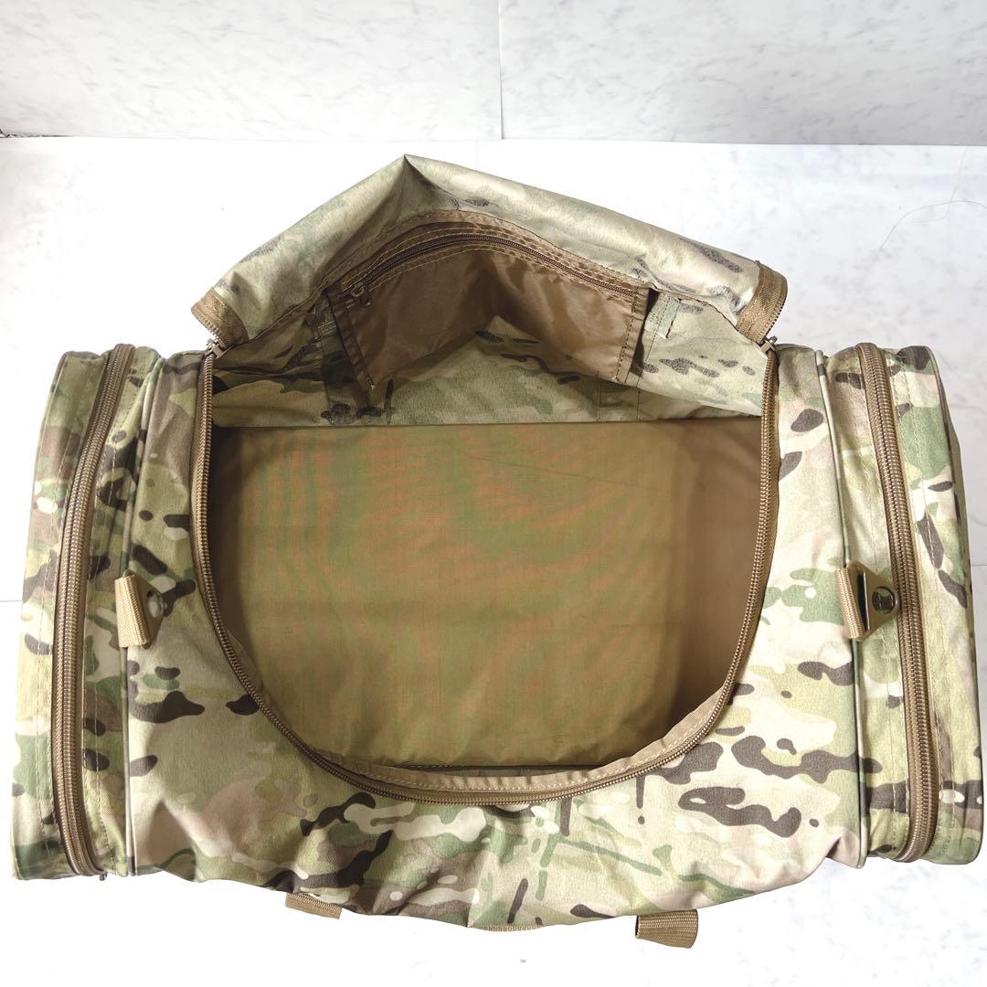 米軍放出品 米軍実物 美品 ボストンバッグ マルチカムFLYINGCIRCLE