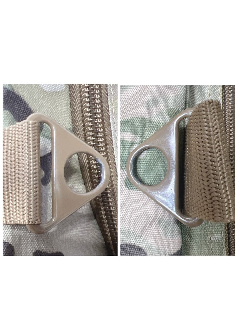 米軍放出品 米軍実物 美品 ボストンバッグ マルチカムFLYINGCIRCLE