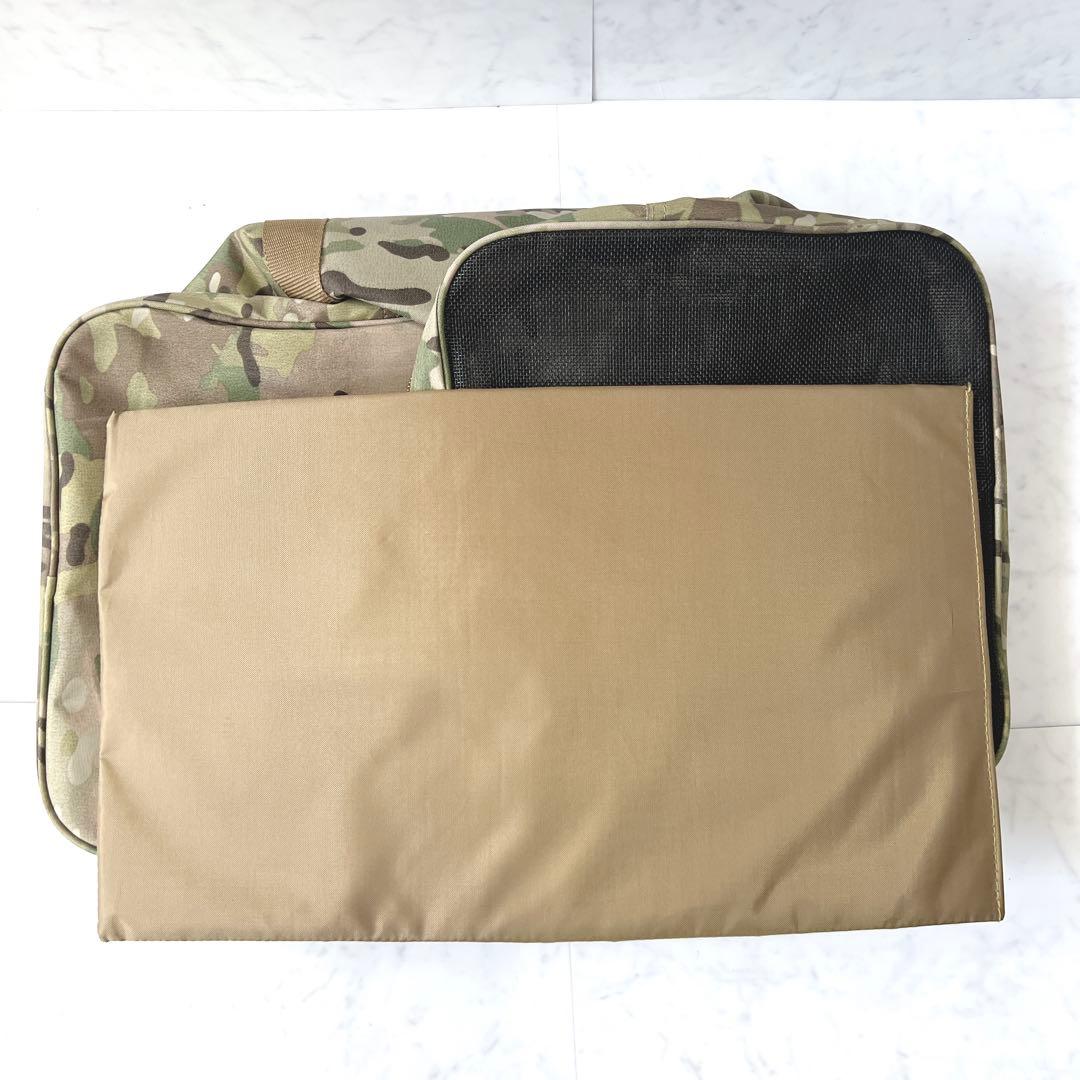 米軍放出品 米軍実物 美品 ボストンバッグ マルチカムFLYINGCIRCLE
