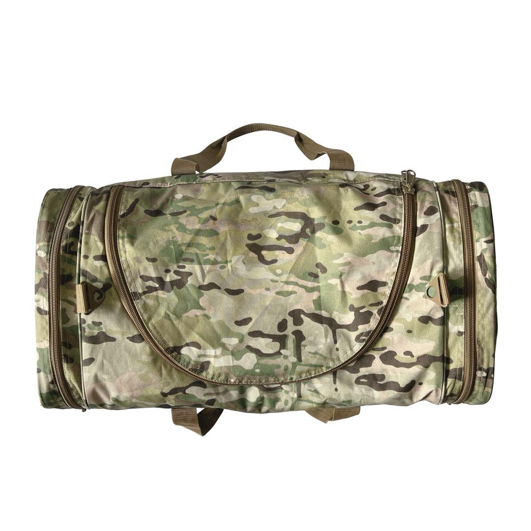 米軍放出品 米軍実物 美品 ボストンバッグ マルチカムFLYINGCIRCLE